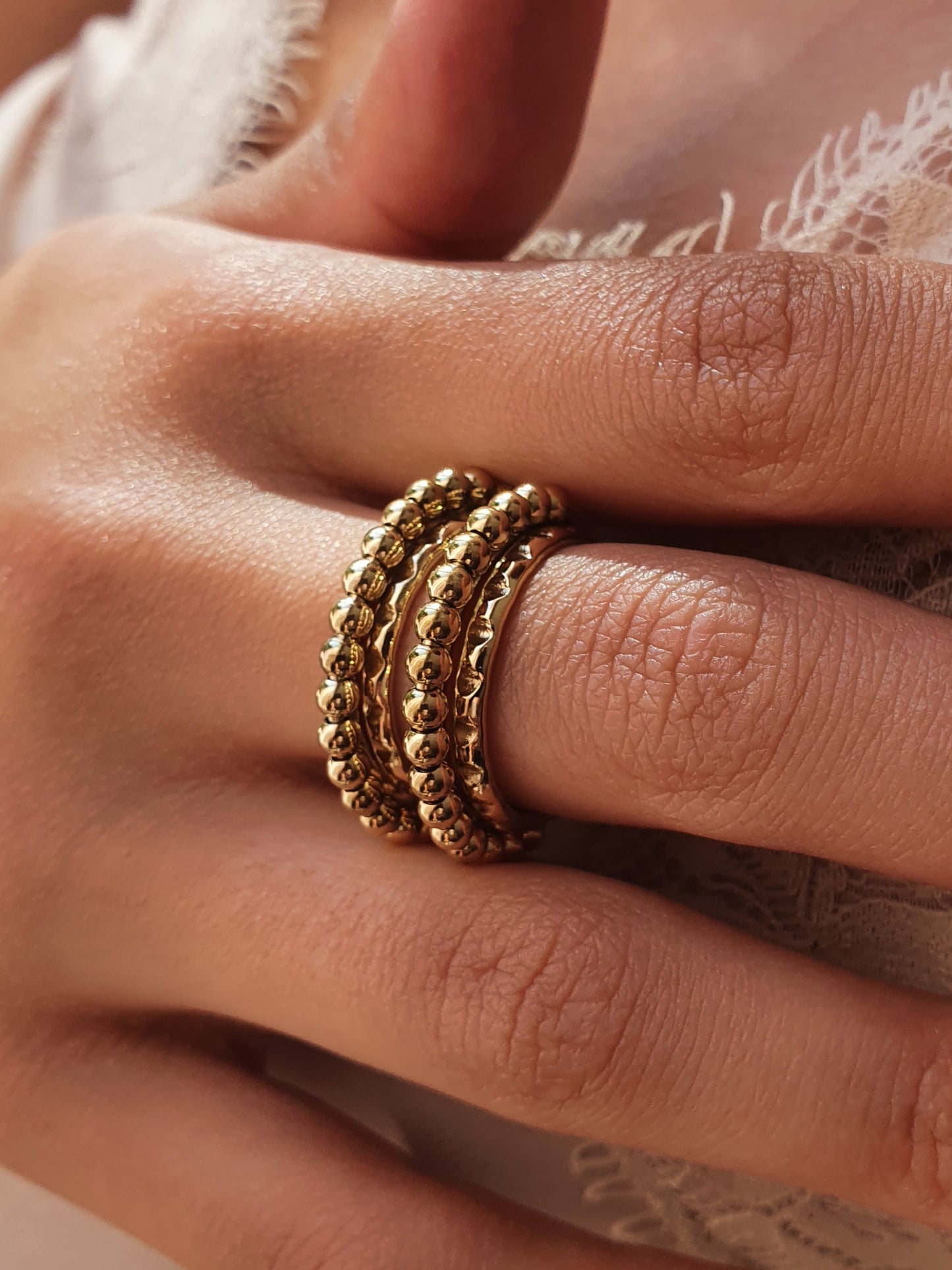 Bague LANI - doré