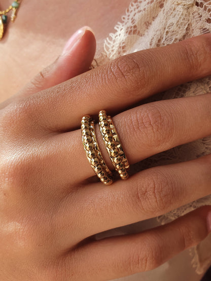 Bague LANI - doré