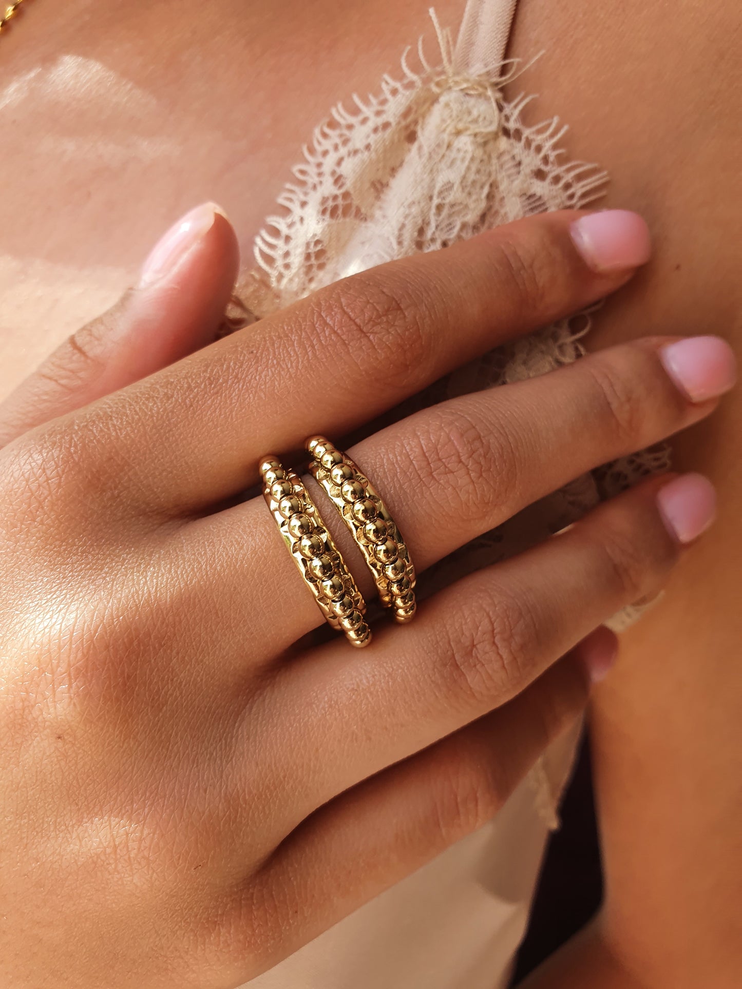 Bague LANI - doré