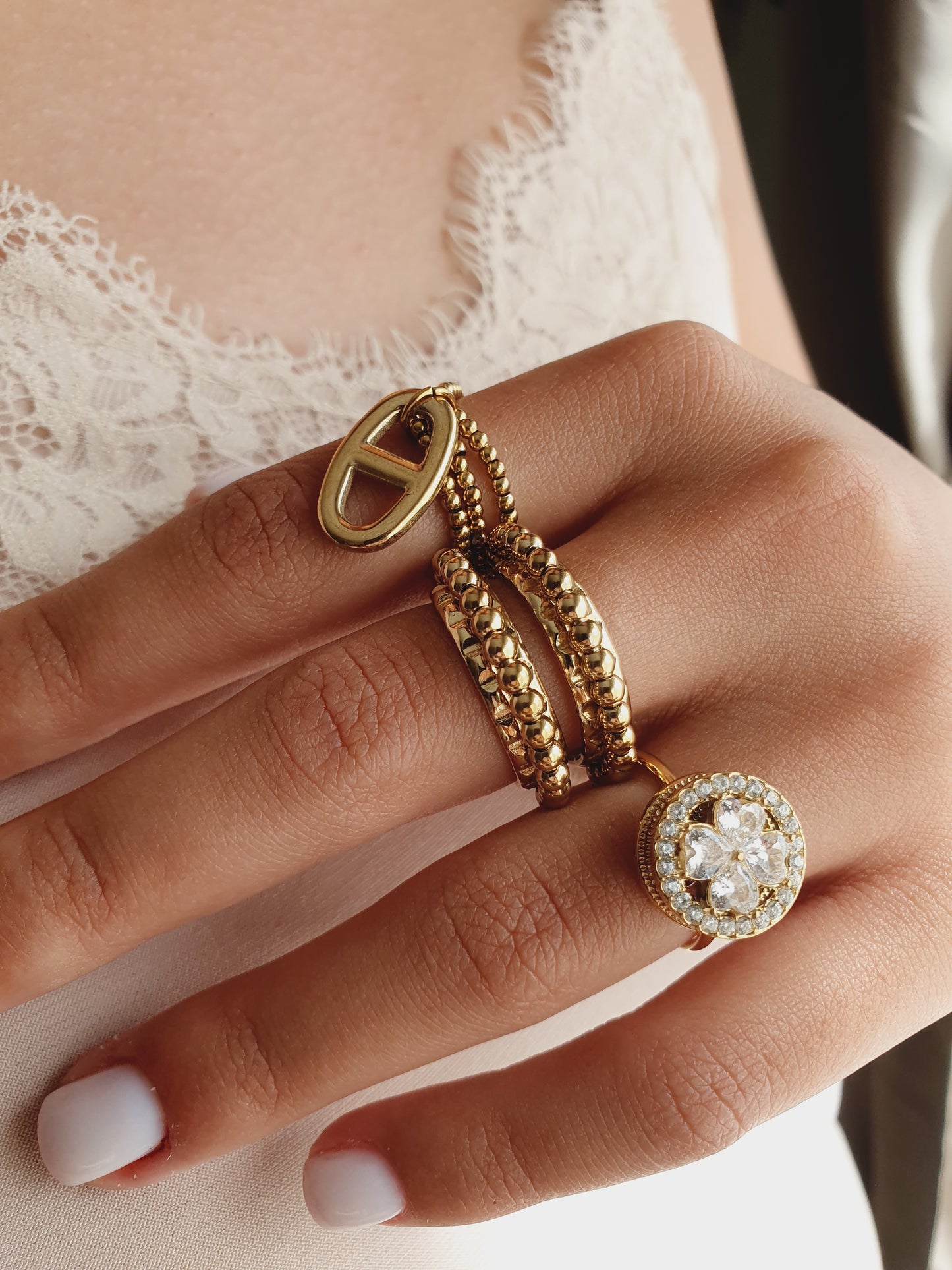 Bague LANI - doré