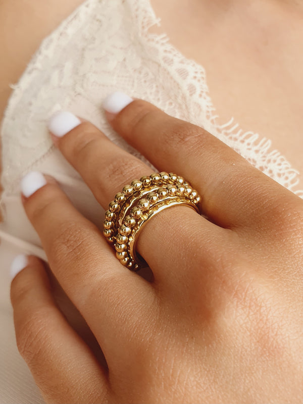 Bague LANI - doré