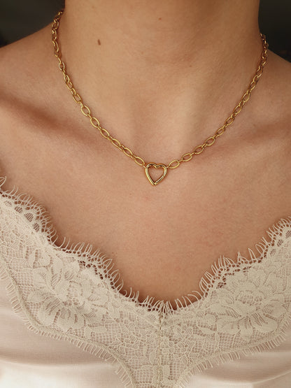 Collier AUREVA (personnalisable) - doré