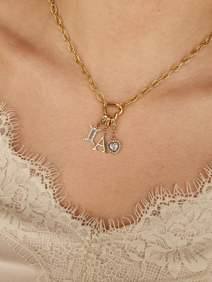 Collier AUREVA (personnalisable) - doré