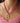 Collier cordon AGATA - doré | rose