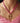 Collier cordon AGATA - doré | rose