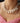 Collier coquillages cauri CALYPSO - doré