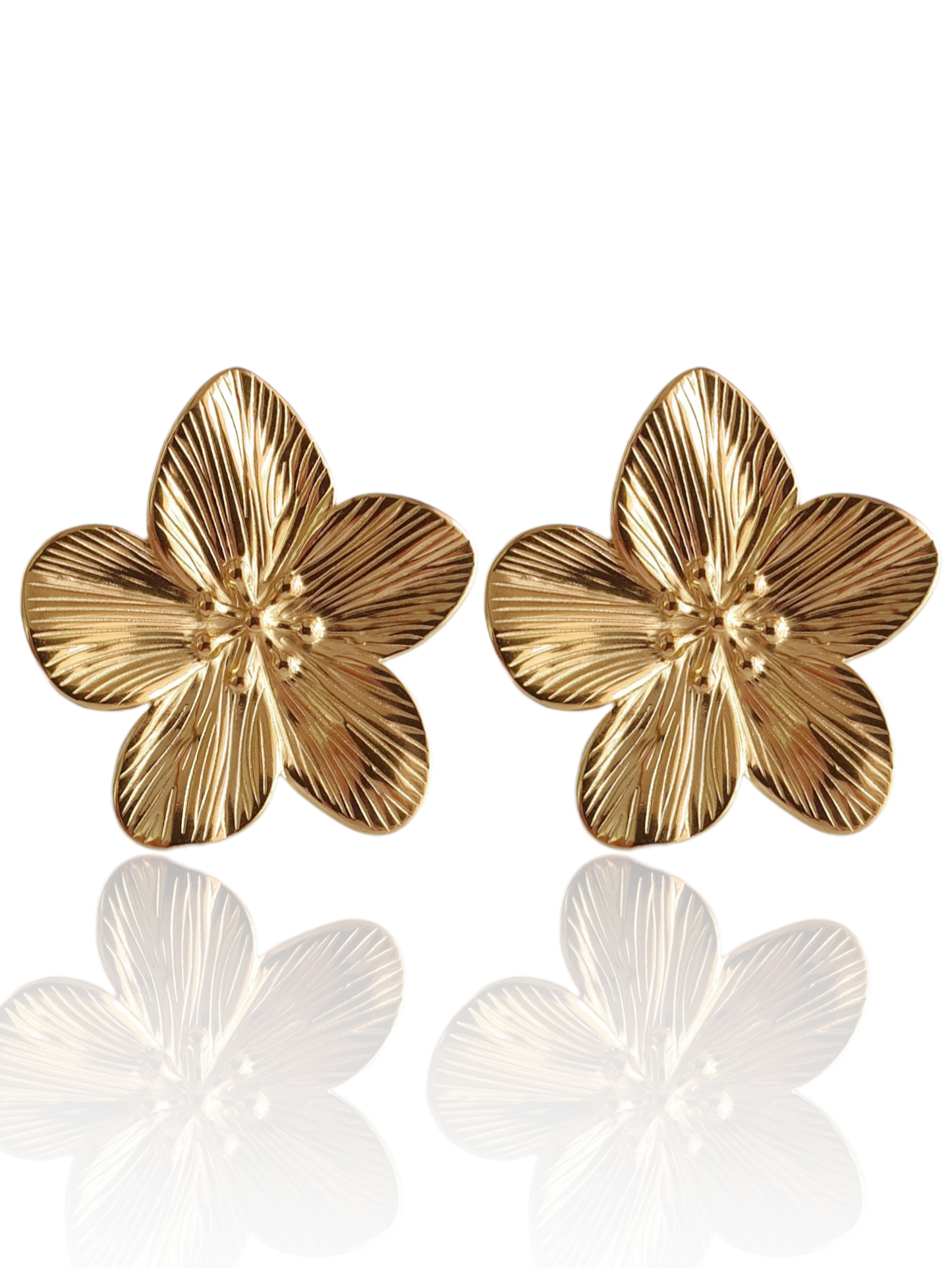 Boucles d'oreilles BALI - doré