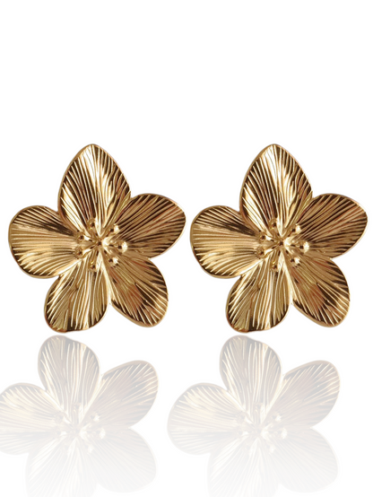 Boucles d'oreilles BALI - doré