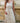 Robe longue bohème beige