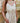 Robe longue bohème beige