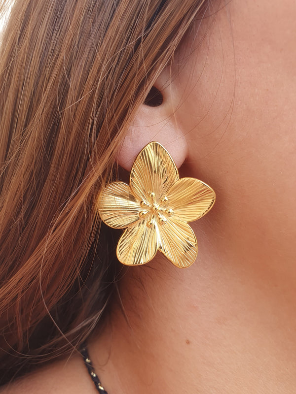 Boucles d'oreilles BALI - doré