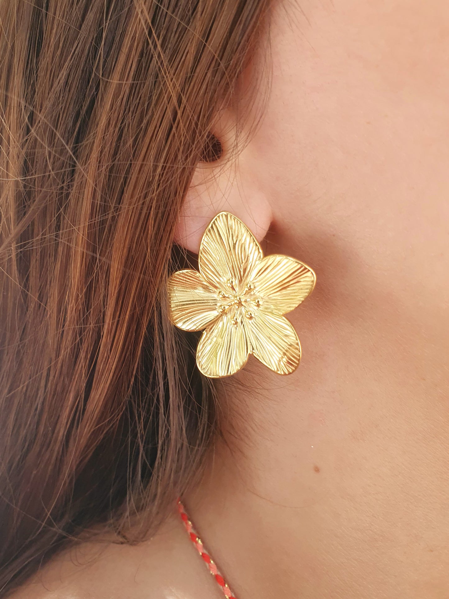 Boucles d'oreilles BALI - doré