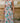 Robe motifs fleurs - rose