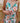 Robe motifs fleurs - rose