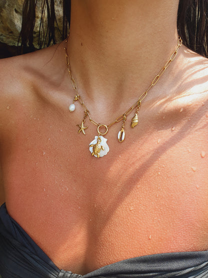 Collier SOLMARINA - doré