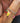 Double bracelets maillons PETULA (personnalisable) - argenté