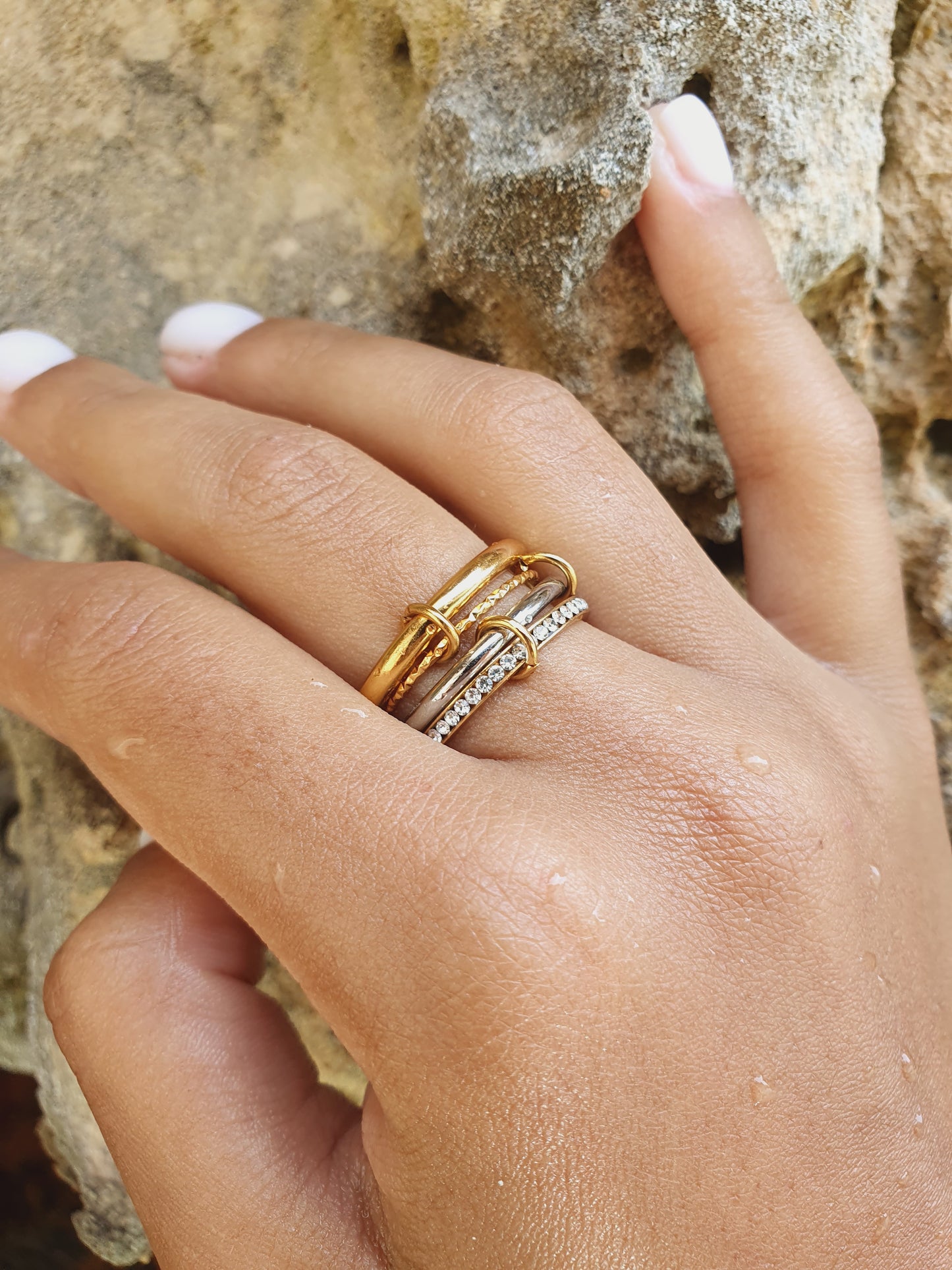 Bague ÉQUINOXE - coloris au choix
