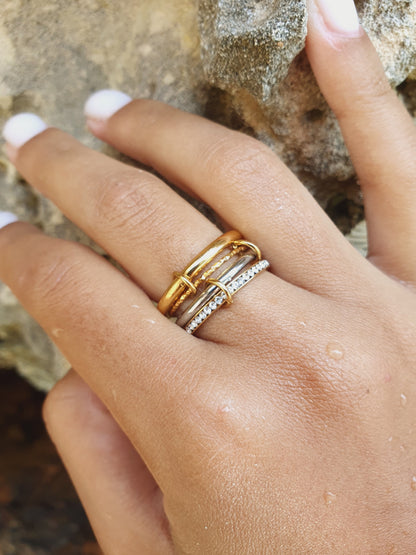 Bague ÉQUINOXE - coloris au choix