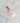 Charm grand coquillage nacre - doré