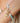 Bracelet SOLEA (personnalisable) - doré | vert d'eau
