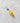 Charm baby hippocampe - argenté | jaune