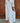 Robe longue écrue