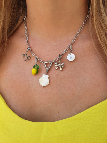 Collier AUREVA (personnalisable) - argenté