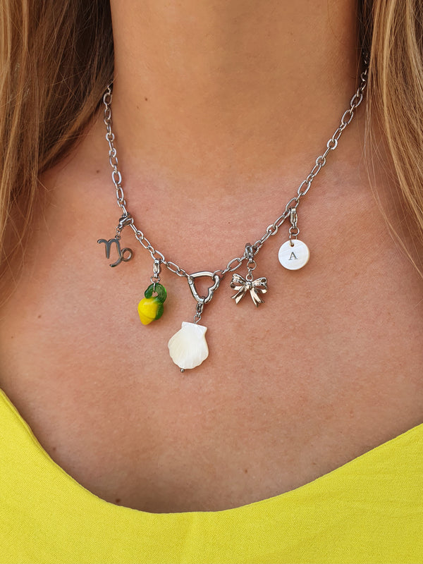 Collier AUREVA (personnalisable) - argenté