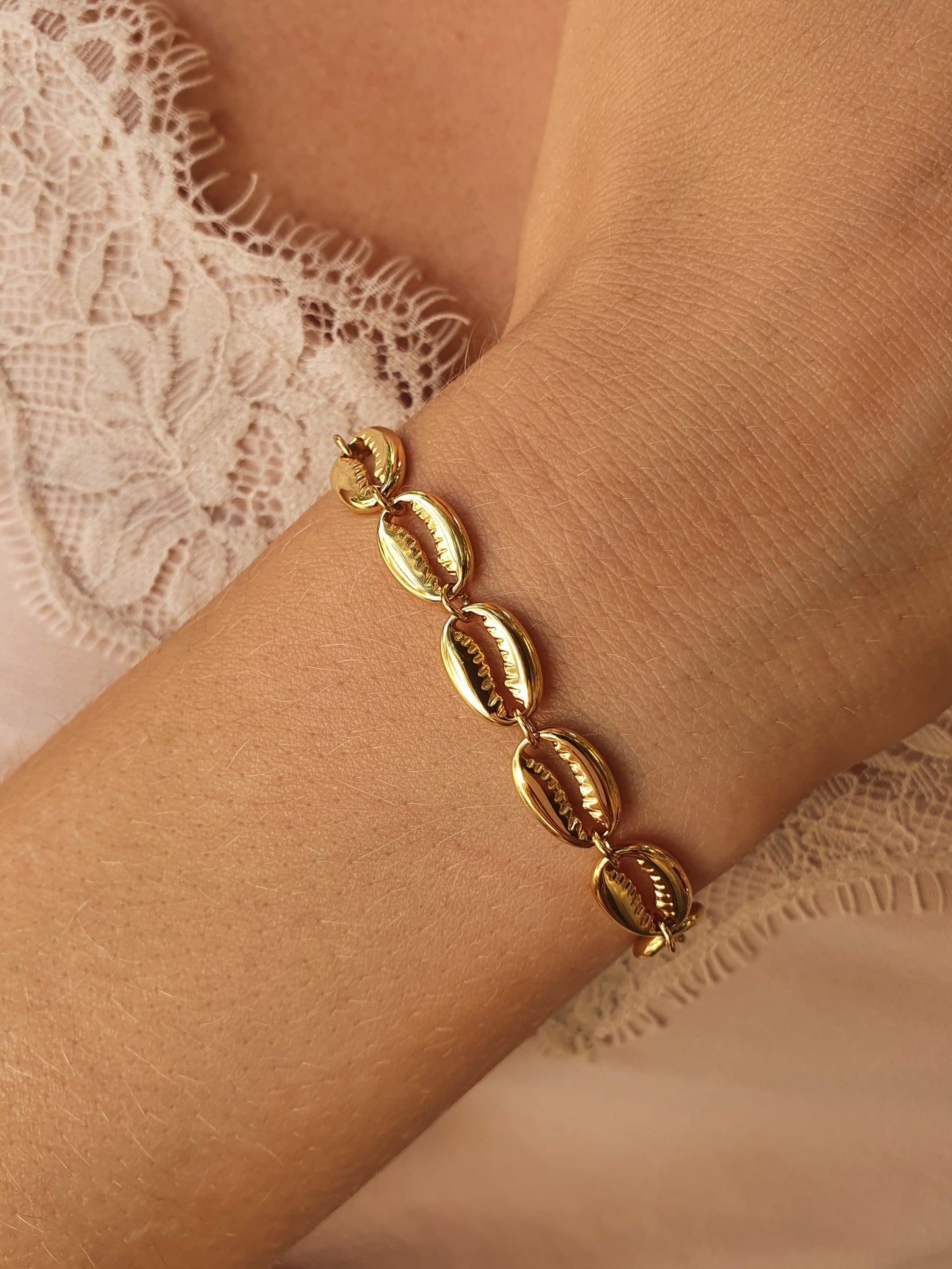 Bracelet SEA SHINE - doré