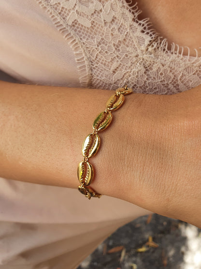 Bracelet SEA SHINE - doré