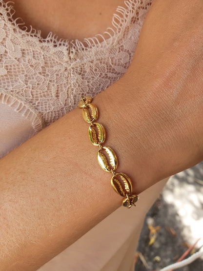 Bracelet SEA SHINE - doré