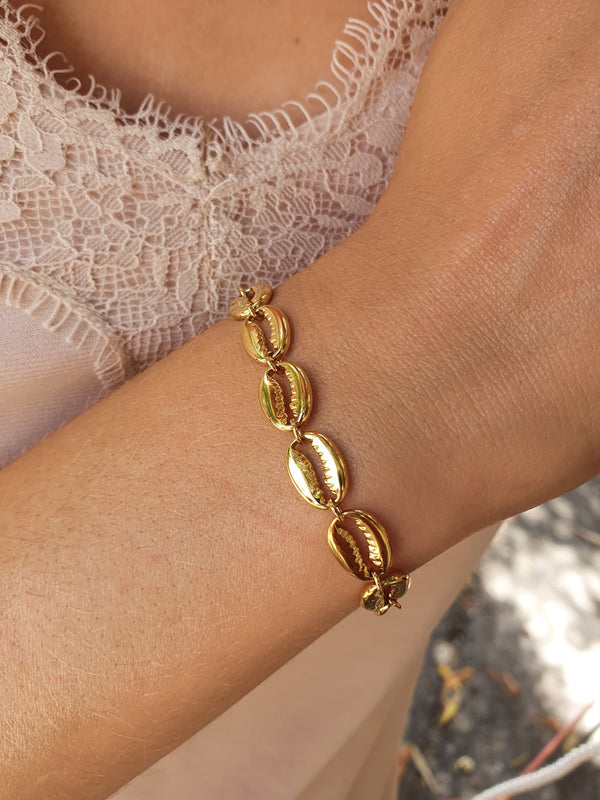 Bracelet SEA SHINE - doré