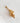 Charm grand coquillage buccin Premium - doré