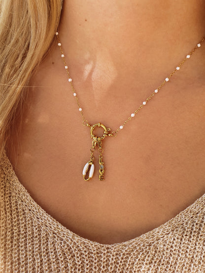 Collier KAÏA (personnalisable) - doré