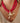 Collier brins de coquillages & étoile de mer - doré/rose