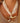 Collier brins de coquillages & étoile de mer - doré