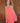 Robe trapèze gaze de coton - rose corail