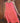 Robe trapèze gaze de coton - rose corail