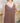 Combinaison fluide dentelle chocolat