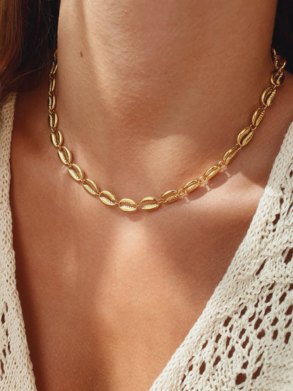 Collier SEA SHINE - doré
