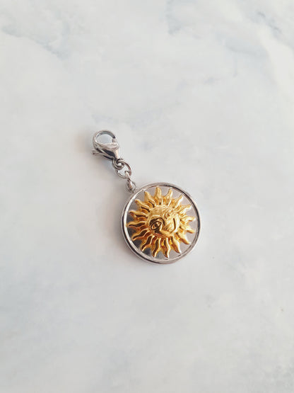 Charm soleil bicolore - Coloris au choix