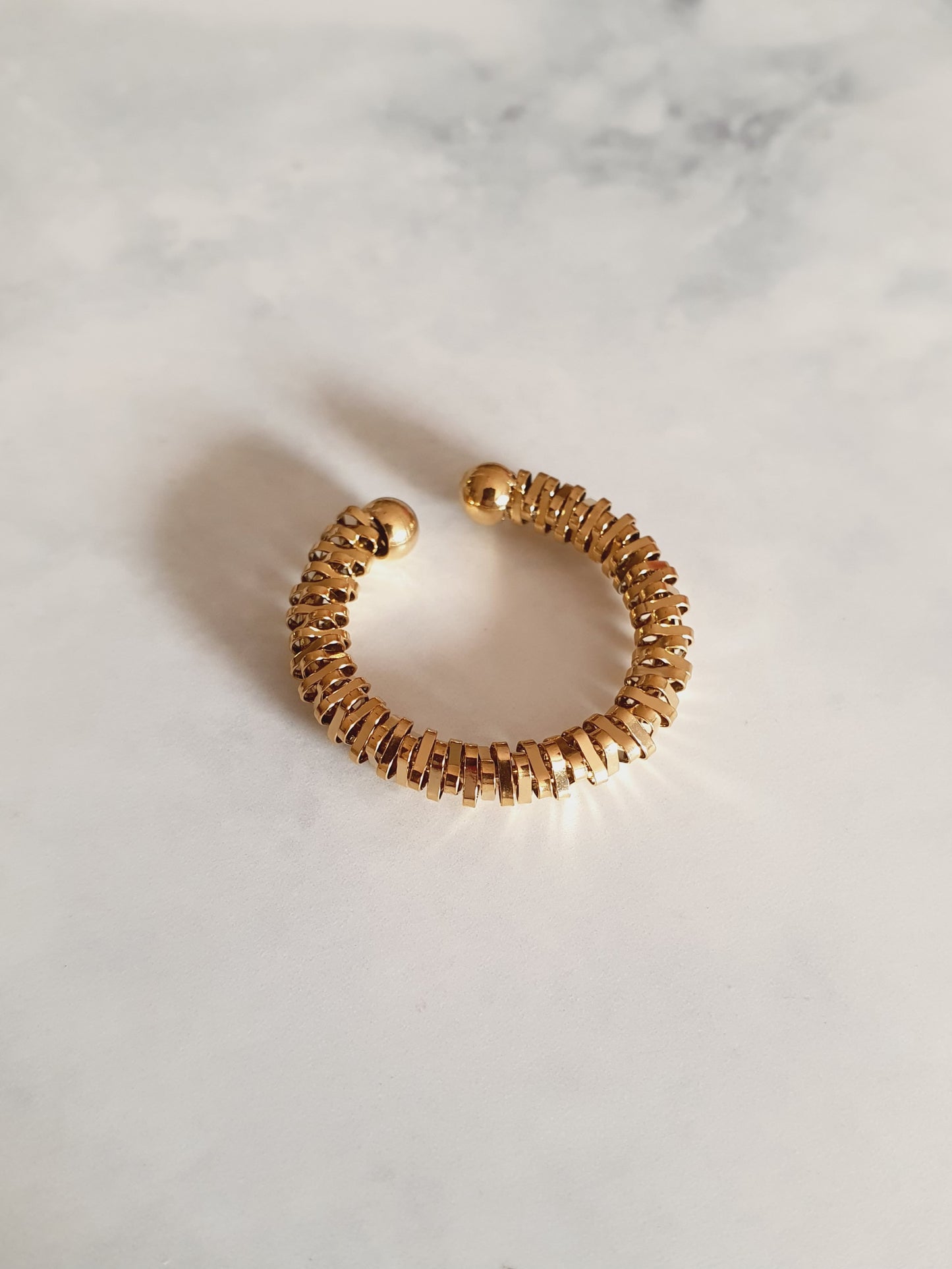 Bague LUMEA - doré