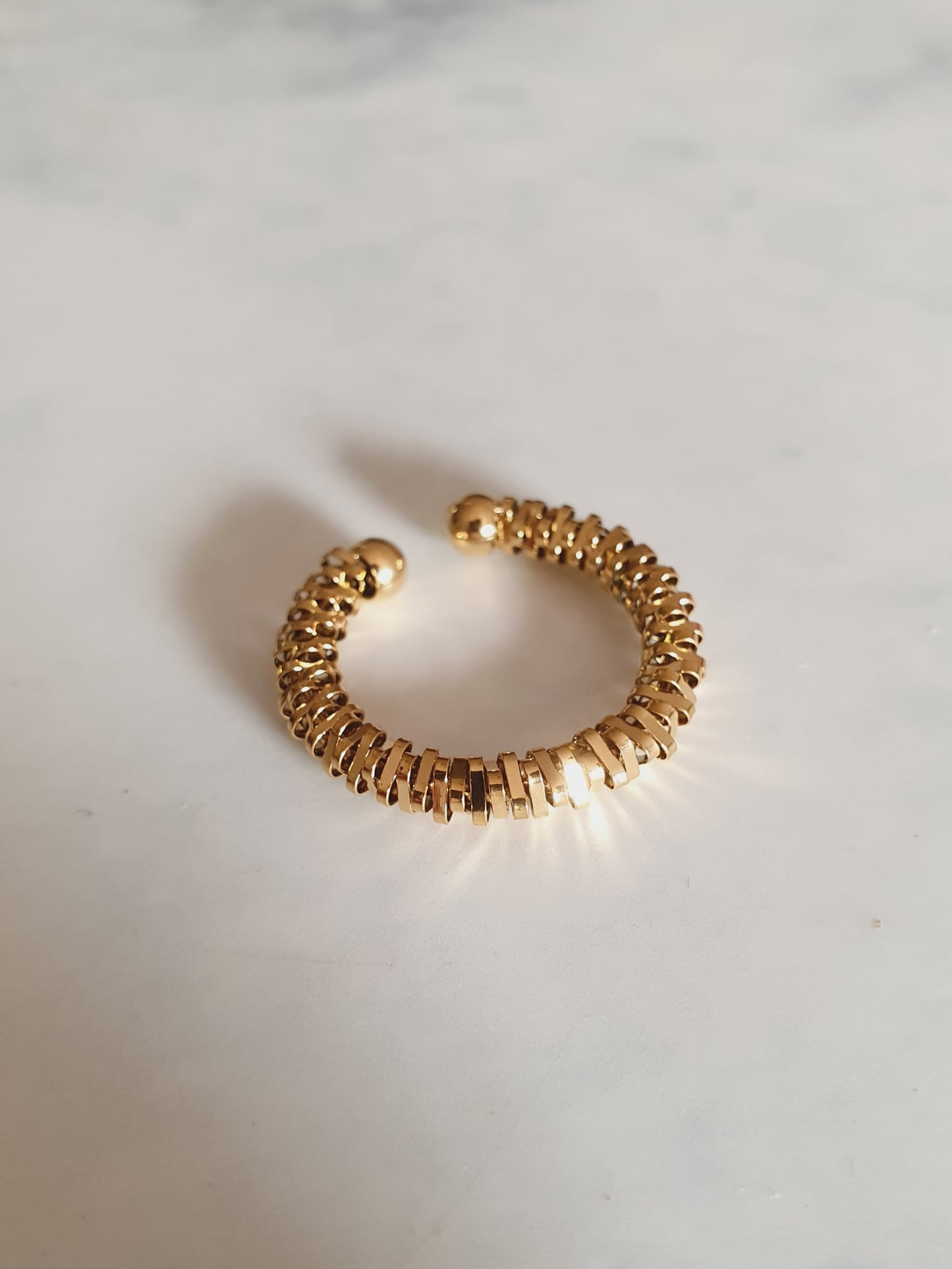 Bague LUMEA - doré