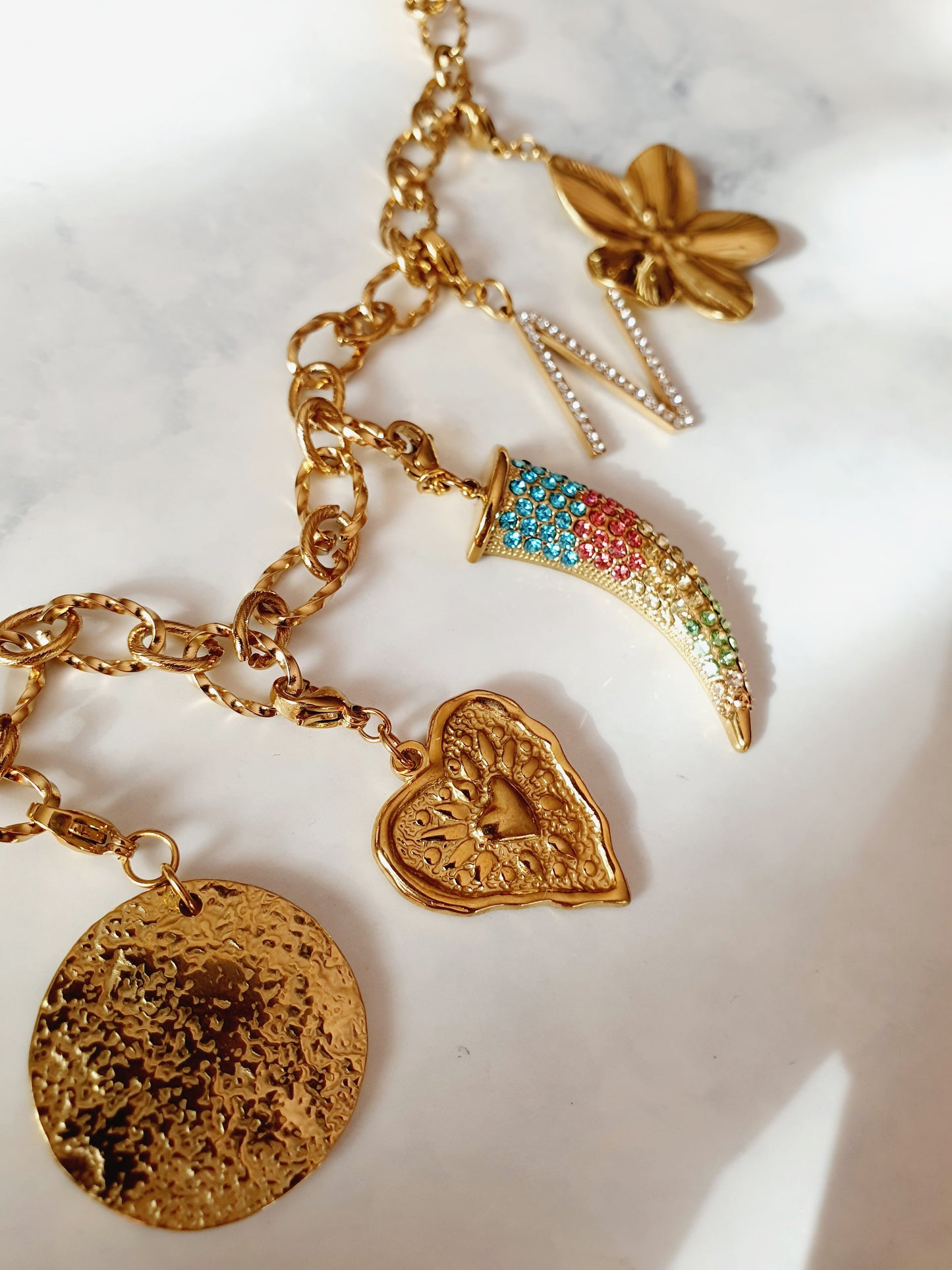 Collier NELINE (personnalisable) - doré
