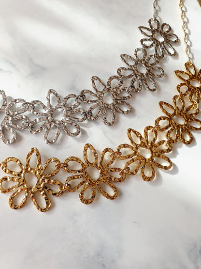 Collier FLORINA - doré