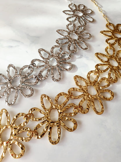 Collier FLORINA - argenté