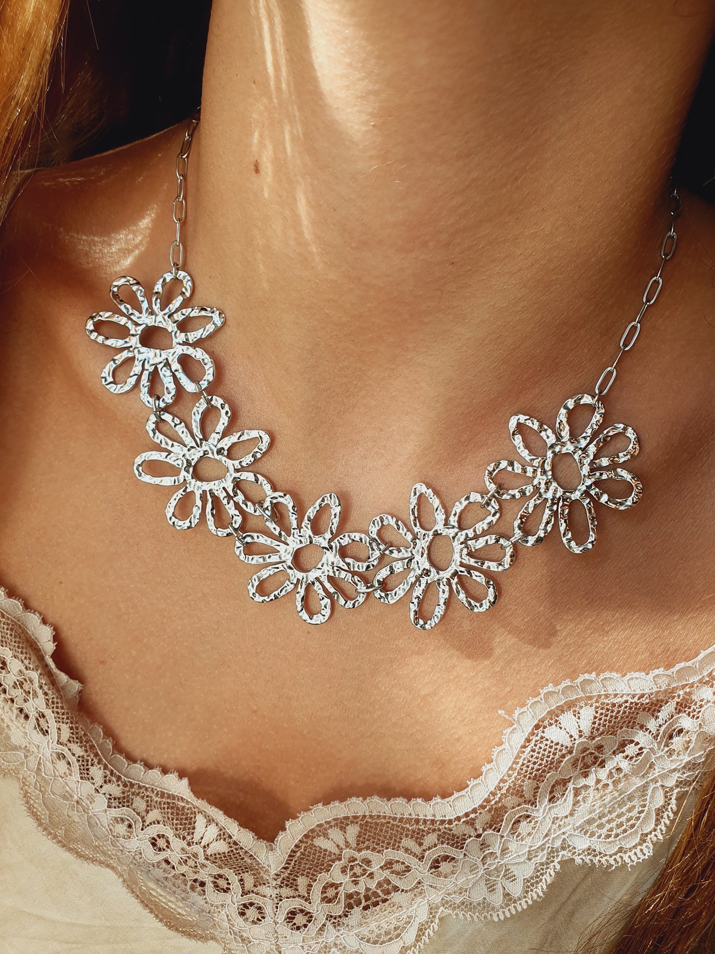 Collier FLORINA - argenté