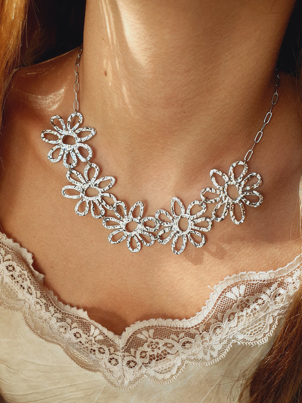 Collier FLORINA - argenté