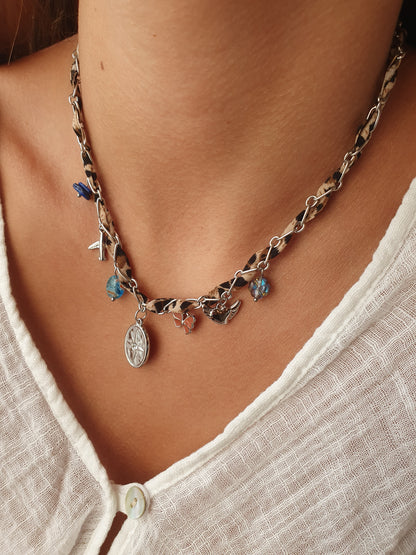 Collier ALTHEA - argenté