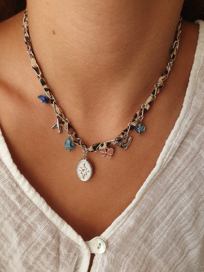Collier ALTHEA - argenté